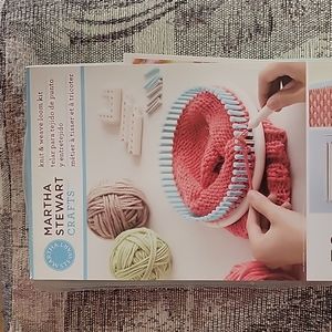 Martha Stewart knit & weave kit
